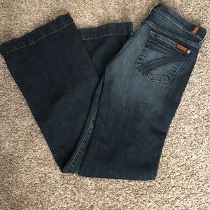 7 for all mankind DOJO JEANS